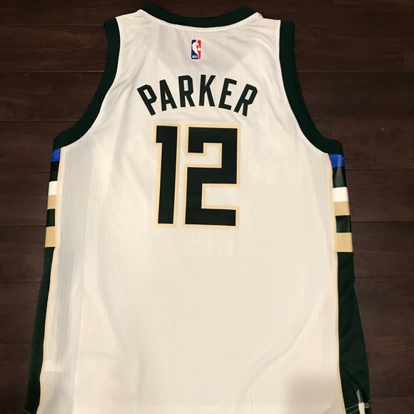 adidas Other - Adidas Milwaukee Bucks #12 Jabari Parker Jersey